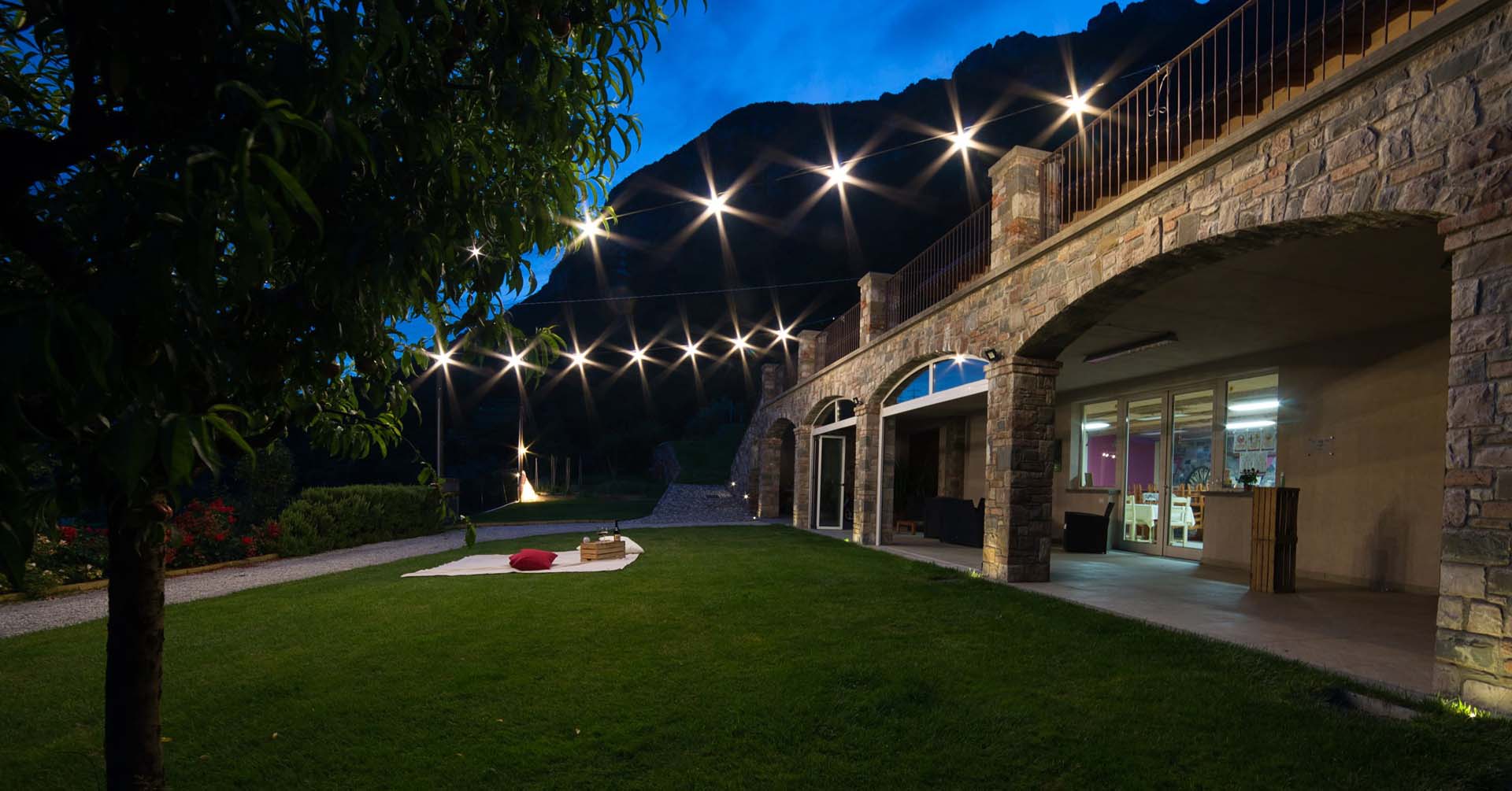 Cascina Lorenzo, dalla muratura al vino